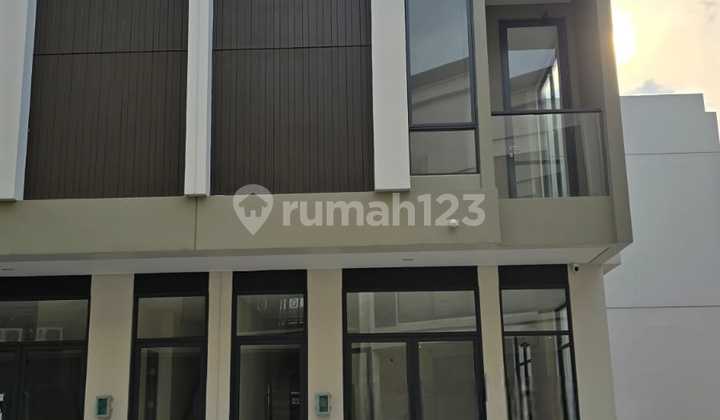 Modern 2-Storey Shop House Design, Prime Location Gading Serpong