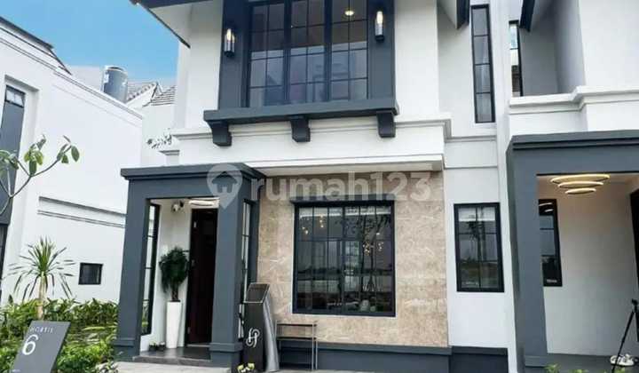 Rumah Baru Desain Cakep Banget Siap Huni Lokasi Strategis 1