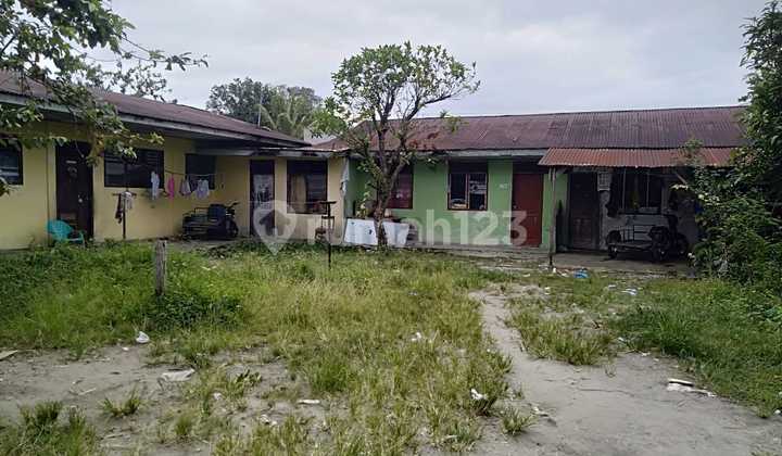 Land + Ex-School Building in Pematang Siantar, Excellent Location Land + Ex-School Building in Pematang Siantar, Excellent Location