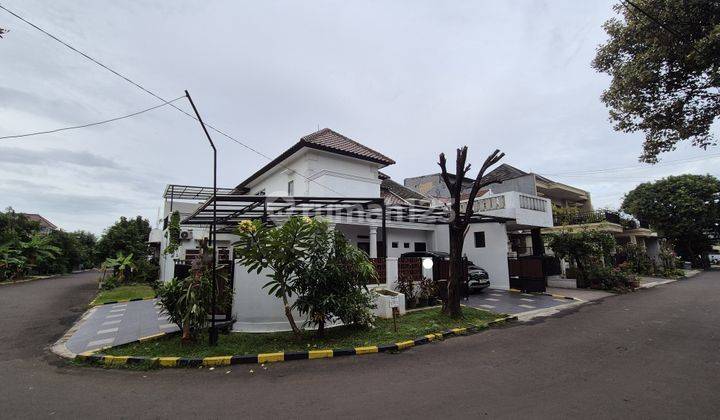 Rumah Hoek Full Furnished Di Komplek Gria Jakarta Pamulang 2