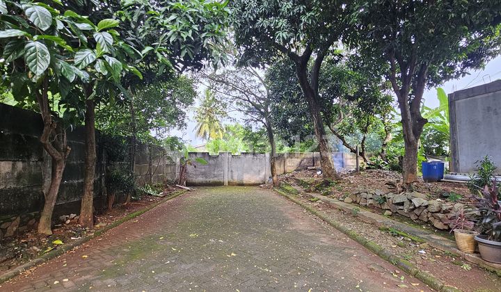 Tanah Nempel di Villa Melati Mas Siap Bangun Lokasi Strategis