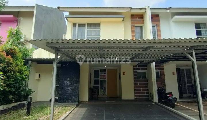 Full Furnished Rumah Siap Huni Di Sevilla Bsd City 1