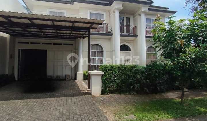 Nice House Cheap Price 2 Floors Furnished Good Location in BSD