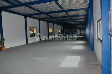 Spacious Factory in Batu Ceper Tangerang Ready to Use Good Location