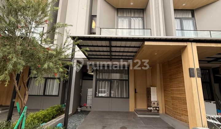 Cool House in BSD 2 Floors Fully Furnished Ready to Occupy
