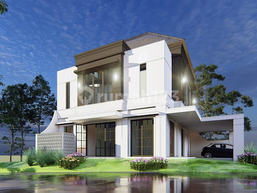 Brand New Modern House in BSD, Location Close to Public Facilities.