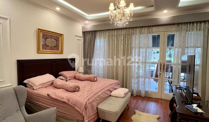 Rumah 2 Lantai di BSD Nusaloka Sudah Full Furnish Siap Huni
