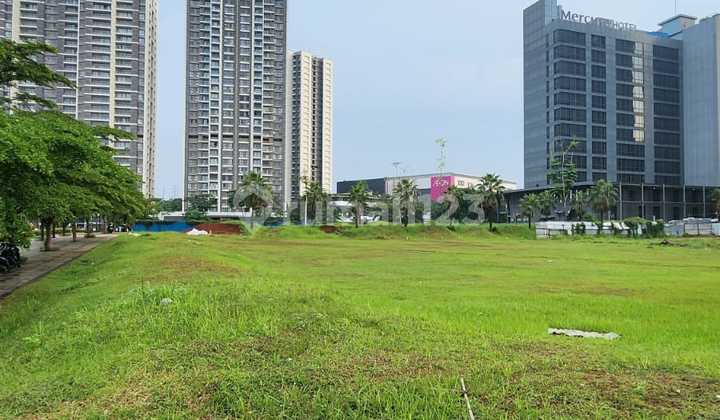 Commercial Lot in CBD BSD City, Very Large, Good Location
