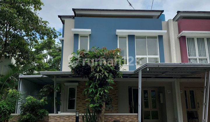 Rumah Cantik Di Gading Serpong 2 Lantai Lokasi Bagus Siap Huni  1