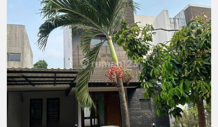 For Sale Rumah Lingkungan Sangat Asri Di The Green Bsd City 2