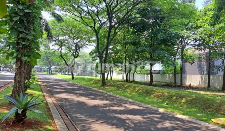 Land Plot in Serpong Lagoon, Road-Facing Location, Ready to Build. Land Plot in Serpong Lagoon, Road-Facing Location, Ready to Build.