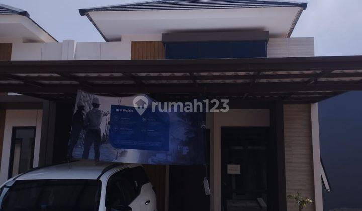 Rumah Siap Huni Rapih Di Cluster Bohemia Gading Serpong 1