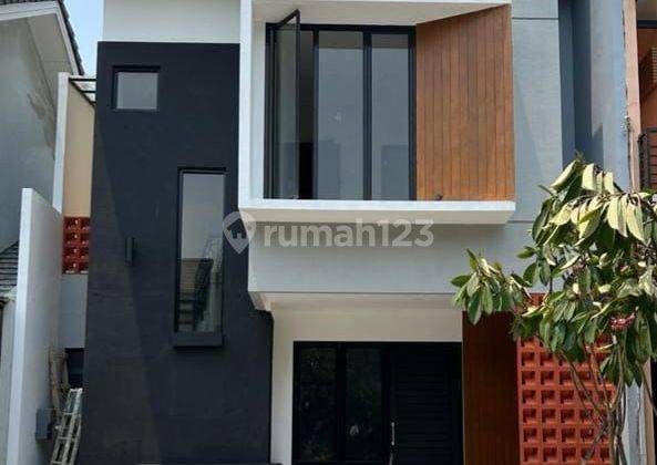 Turun Harga Rumah Rapi 2 Lantai Siap Huni, Di Bsd City 1