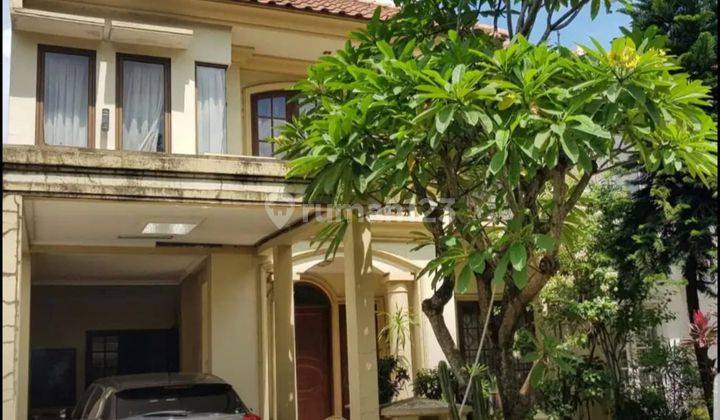 Rumah Bagus Masih Terawat, Semi Furnished di Versailles Bsd City 1