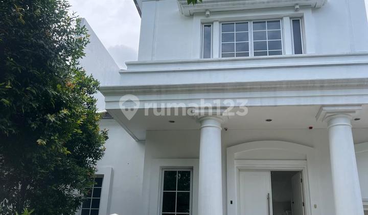 RUMAH CANTIK DI DE MAJA DE PARK BSD 2 LANTAI ADA KOLAM RENANG