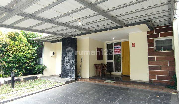 For Rent Rumah Full Furnished Di Sevilla Bsd City 2