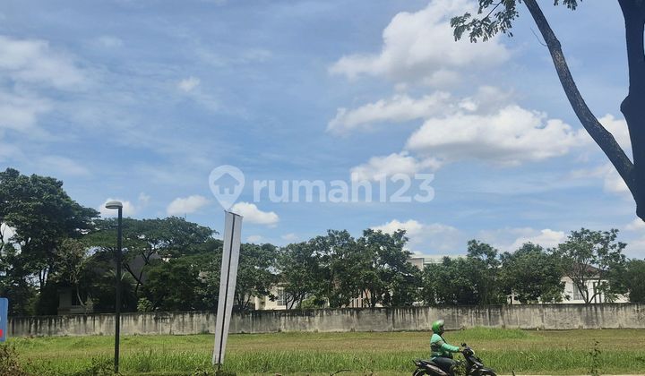 Spacious Plot on BSD Utama Raya Road, Great Location, Ready to Build Spacious Plot on BSD Utama Raya Road, Great Location, Ready to Build