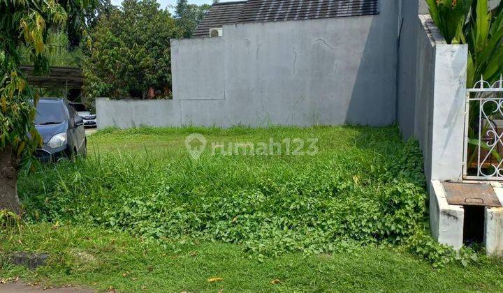 Kavling Lokasi Bagus, Cocok Bangun Rumah Posisi Hoek 2