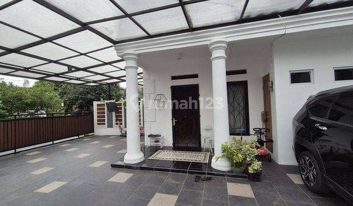 Rumah Hoek Full Furnished Di Komplek Gria Jakarta Pamulang 1