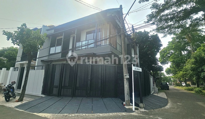 RUMAH BRAND NEW DI BSD GRIYA LOKA 2 LANTAI POSISI HOOK SIAP HUNI RUMAH BRAND NEW DI BSD GRIYA LOKA 2 LANTAI POSISI HOOK SIAP HUNI