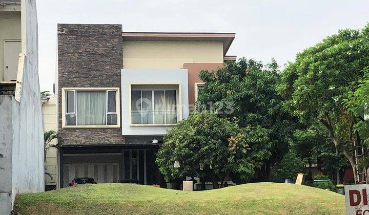 Rumah Mewah Terawat Rapih Di Delatinos Bsd City 2