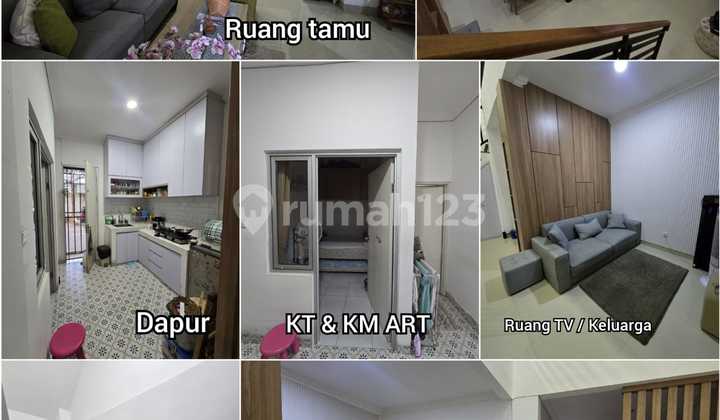 Rumah Cakep Semi Furnish Cakep Banget 1,5 Lantai Siap Huni 2