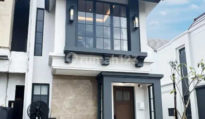 Rumah Baru Desain Cakep Banget Siap Huni Lokasi Strategis 1