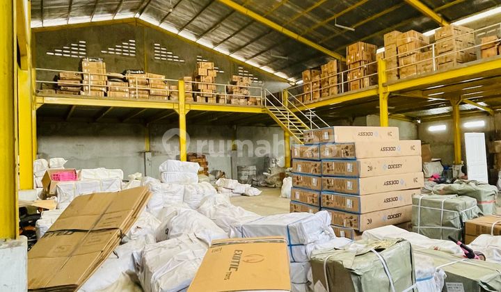 Good Warehouse in Cipondoh Tangerang, 2-Storey Building Ready for Use Good Warehouse in Cipondoh Tangerang, 2-Storey Building Ready for Use