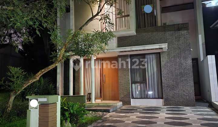 Beautiful House In Foresta Bsd City 2 Floors Fully Furnished Ready To Live In