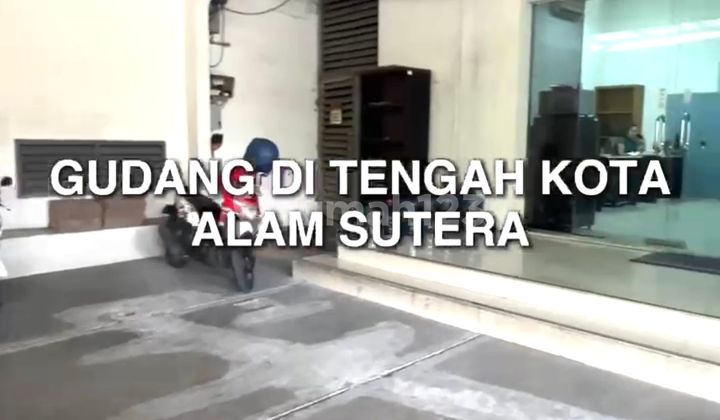 Gudang Di Alam Sutera Posisi Gandeng Multiguna Lokasi Strategis 1