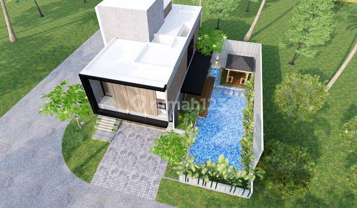 Rumah Mewah Hoek, Ada Privat Pool Di The Icon Enternity Bsd City 2