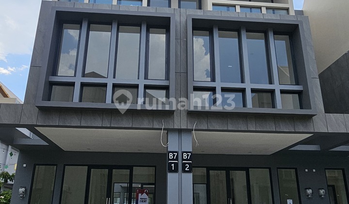 RUKO DI BSD DELREY LOKASI STRATEGIS 3 LANTAI DEKAT FASILITAS UMUM