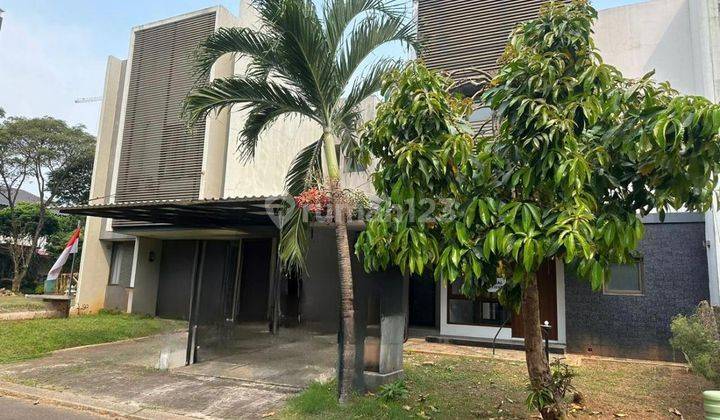 For Sale Rumah Lingkungan Sangat Asri Di The Green Bsd City 1