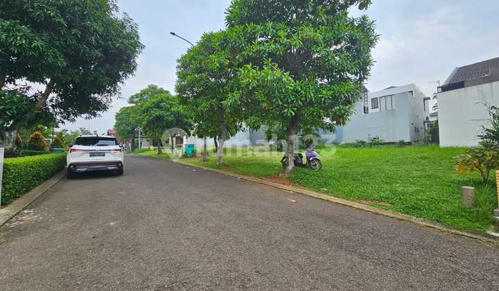Tanah Kavling Luas di Delatinos Bsd Siap Pakai Lokasi Bagus