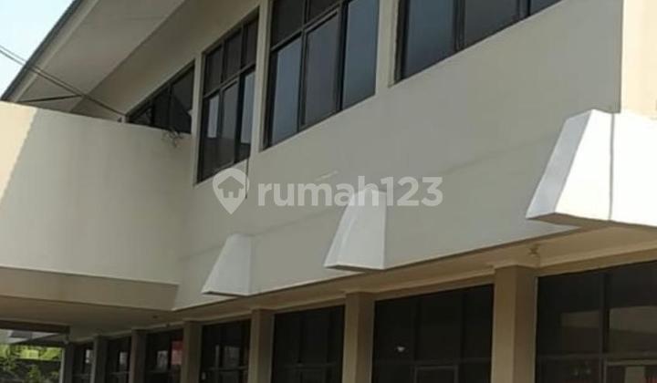 GUDANG LUAS DI JATI UWUNG TANGERANG + KANTOR 2 LANTAI SIAP PAKAI 