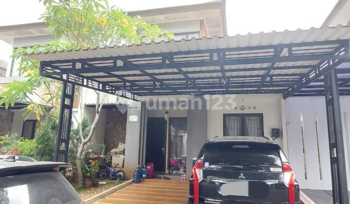 Rumah Cantik 2 Lantai Full Renov Lokasi Strategis di BSD Avani 1