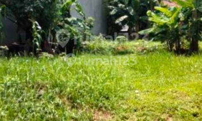 Plot in Taman Giri Loka BSD, Good Location, Suitable for Building a House.