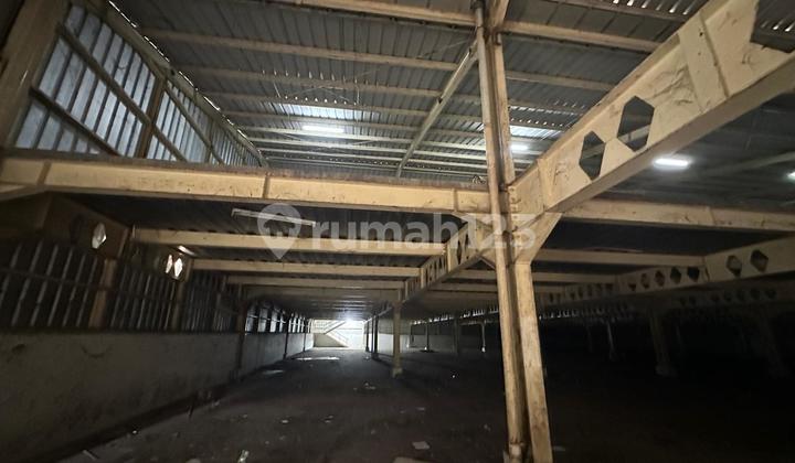 SPACIOUS WAREHOUSE IN CIBINONG BOGOR, PRIME LOCATION READY FOR USE