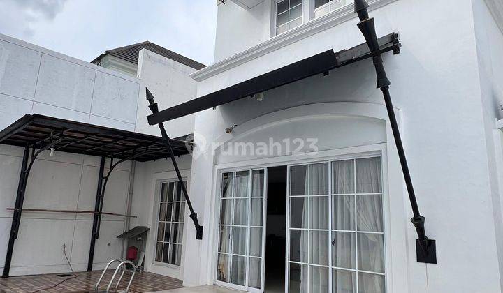 RUMAH GANDENG 2 UNIT SIAP HUNI FULL FURNISHED DI MAJA DE PARK BSD 1
