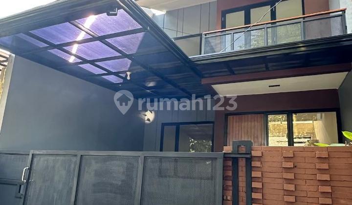 Cool Design 2-Story Neat House Great Location in BSD Kencana Loka 2