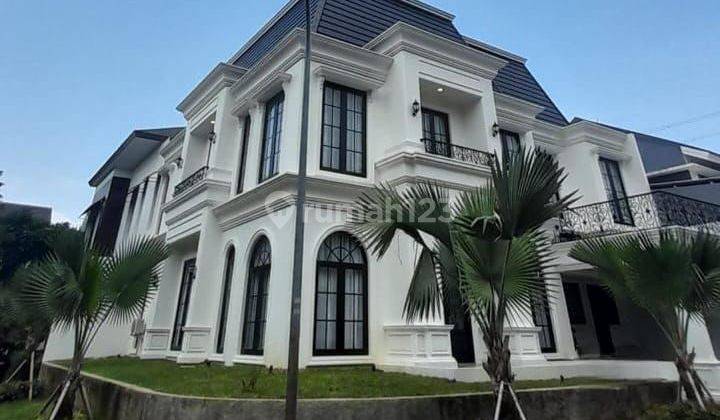 Rumah Mewah Design American Classic Di Kebayoran Residence Bintaro 1