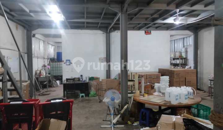 Gudang 3 Multi di Tangerang 2 Lantai + Kantor Lokasi Strategis