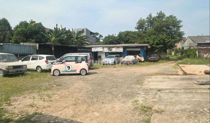 Lahan Komersil Di Merpati Raya Bintaro, Lokasi Strategis 1