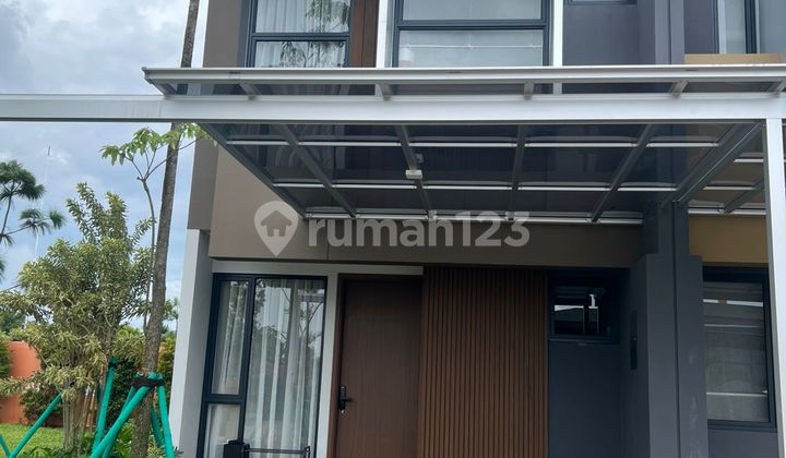 New House with Beautiful Design in BSD City, Strategic Location