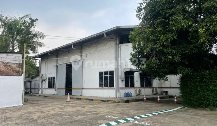 Tanah + Bangunan Gudang Siap Pakai di Jl Raya Serang Tangerang Tanah + Bangunan Gudang Siap Pakai di Jl Raya Serang Tangerang