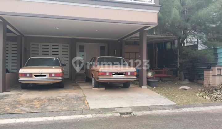 RUMAH BAGUS TERAWAT DI ALAM SUTERA 2 LANTAI SIAP HUNI  2