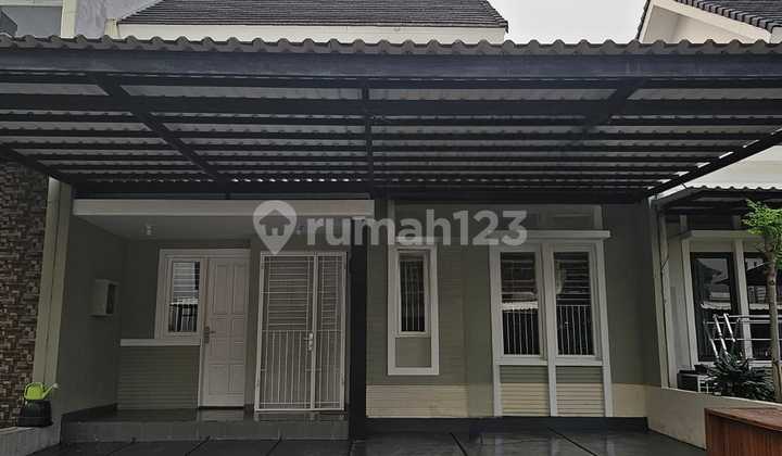 Nice House In Alam Sutera 2 Floors Semi-Furnished Ready To Occupy