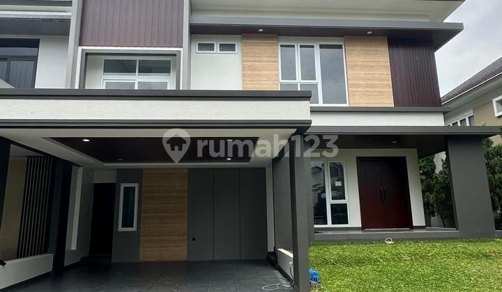 Beautiful House In Bsd The Icon Brand New 2 Floors Ready To Live In