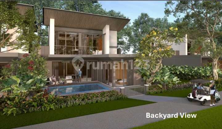 The Links Golf Villa di Bali Sudah Full Furnish Siap Huni 1