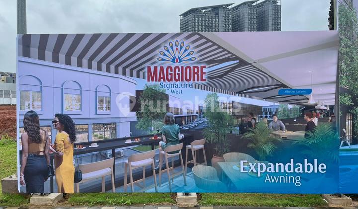 Ruko Maggiore Signature West & Studio Loft 3 Lantai dengan Unit Terbatas